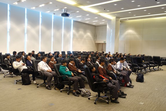 Visit to Huawei Campus in Shenzhen Visit to Huawei Campus in Shenzhen